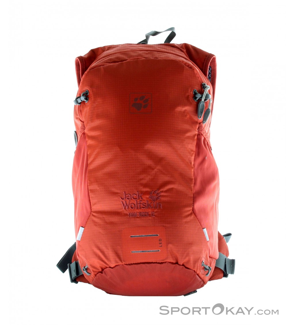 Jack Wolfskin Ham Rock 12l Backpack Mochilas Mochilas y linternas frontales Aire libre Todos