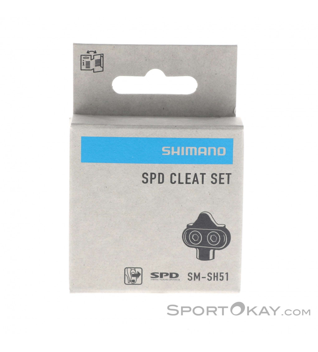 Shimano SM-SH51 Grapas para pedal