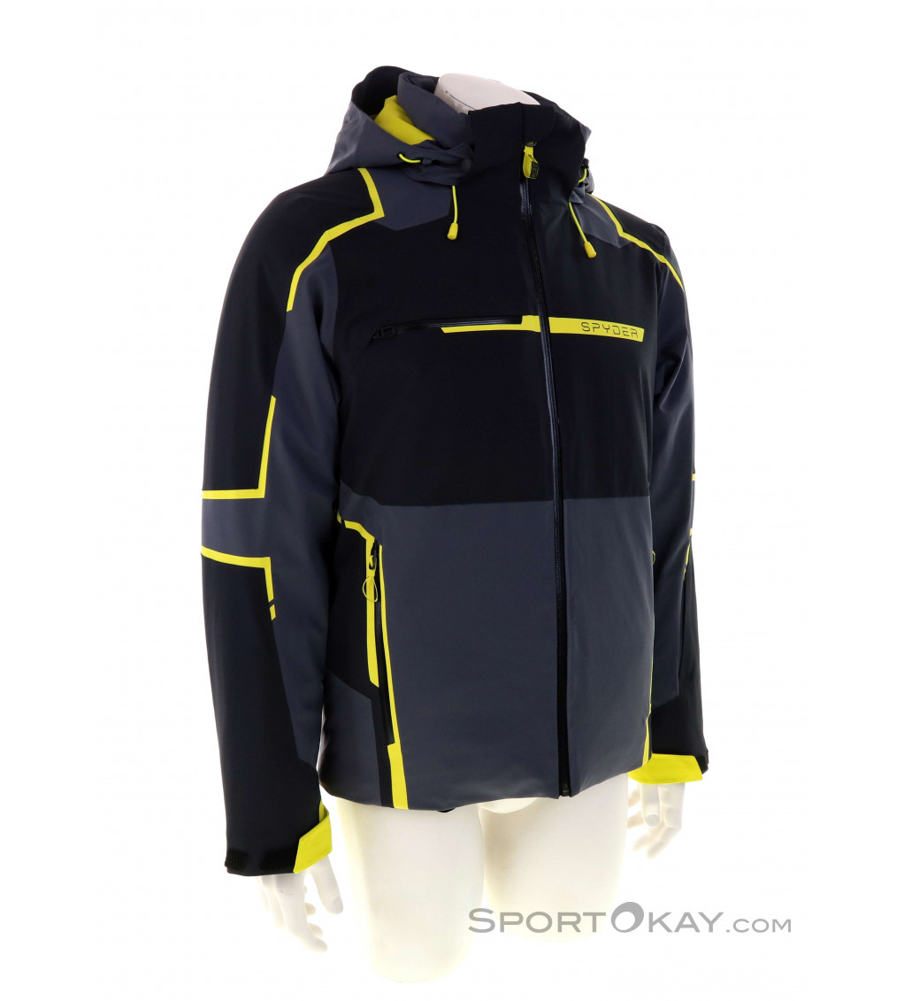 Spyder Titan Caballeros Chaqueta para ski Chaquetas para ski Indumentaria para ski Ski Freeride Todos
