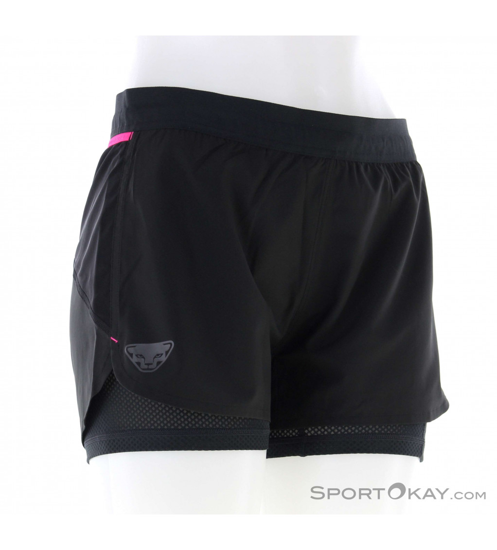 Dynafit Alpine Pro 2in1 Shorts Mujer Short de running
