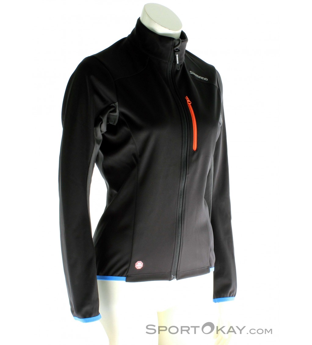 Shimano Windstopper Soft Shell Womens Biking Jacket