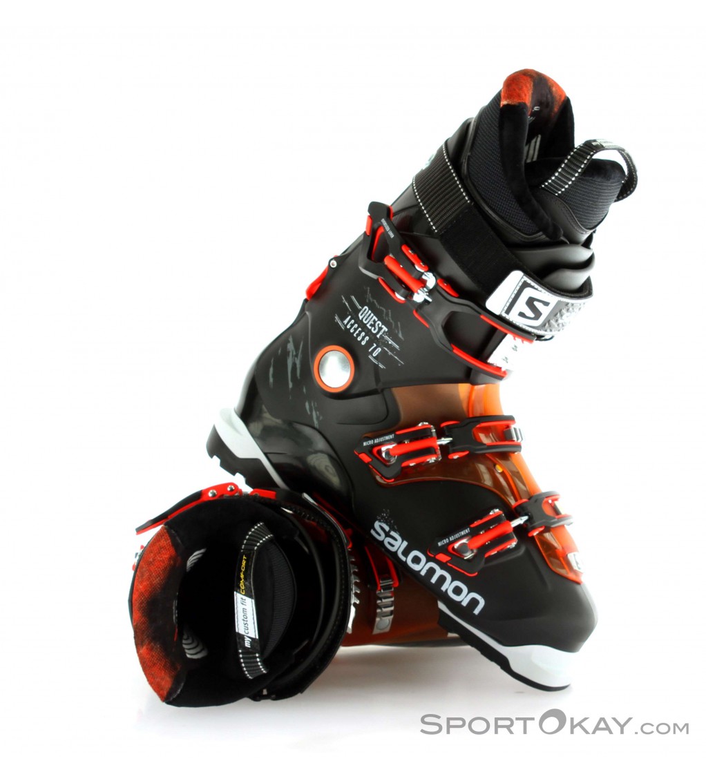 Salomon quest access 70 ski boots best sale