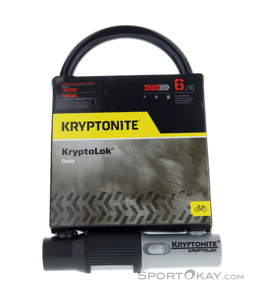 Kryptonite Kryptolok Combo Bike Lock