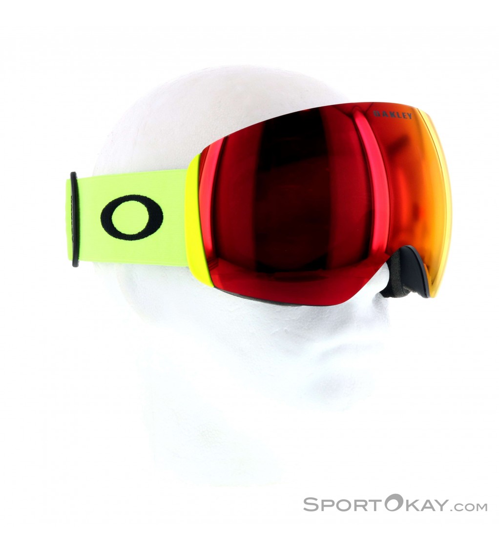 Oakley Flight Deck Harmony Fade Prizm Ski Goggles