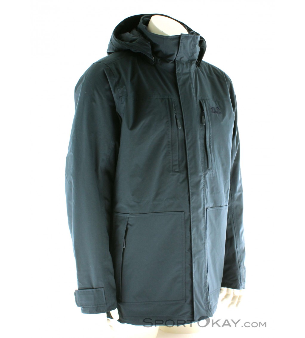 Jack Wolfskin Westpoint Island Mens Outdoor Jacket Chaquetas Indumentaria de aire libre Aire libre Todos