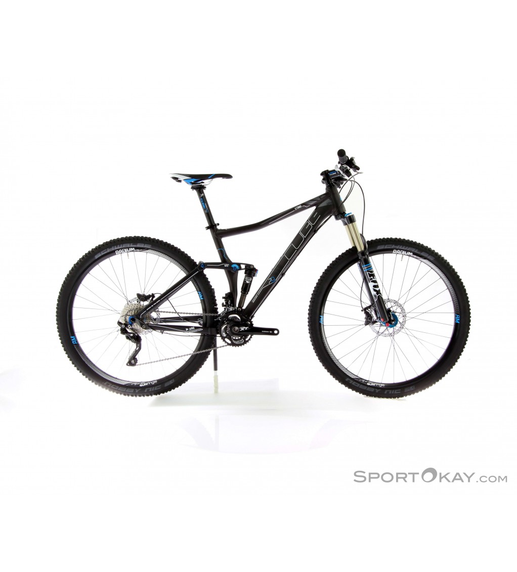 Cube Sting 120 Race 29 2014 Trailbike Cross Country Bicicleta de montana Bicicleta Todos