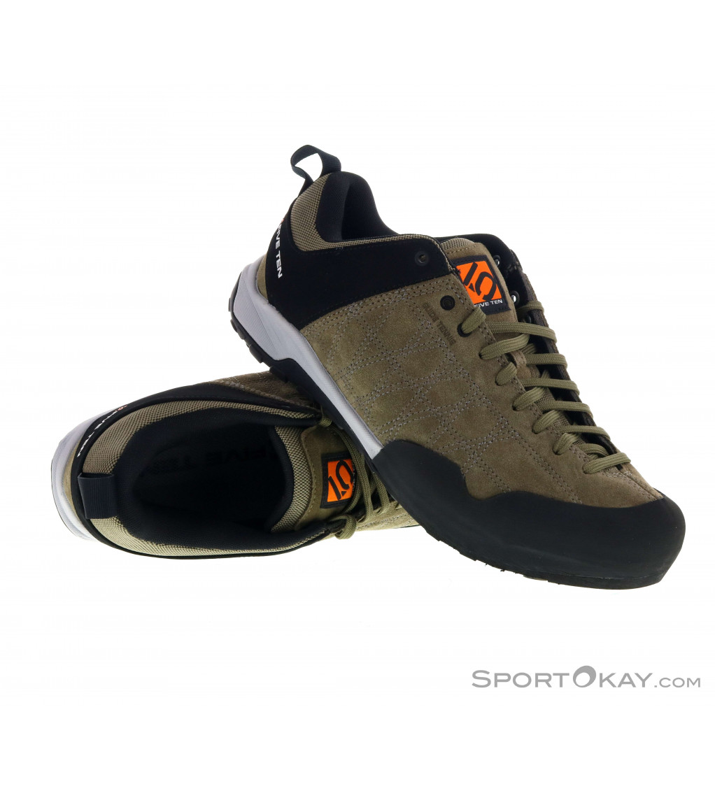 Five Ten Guide Tennie Mens Approach Shoes Calzado para Trekking Calzado y bastones Aire libre Todos