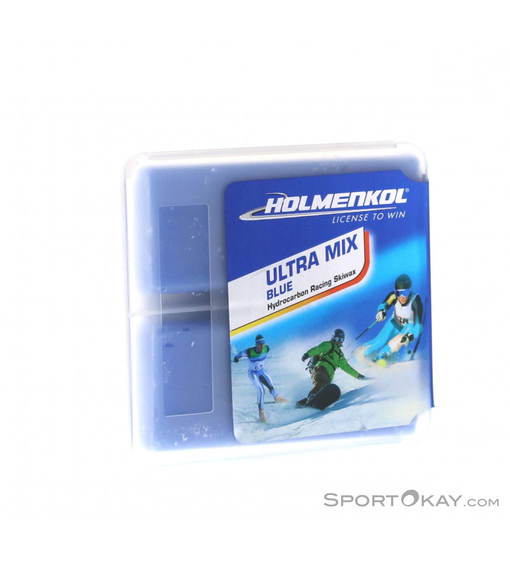 Holmenkol Ultramix WC blue 2x35g Cera caliente