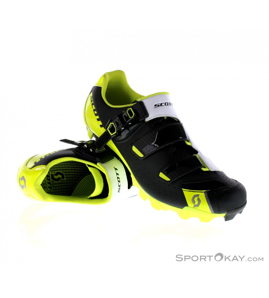 Scott MTB Pro Biking Shoes Bicicleta de montana Calzado para ciclista Bicicleta Todos
