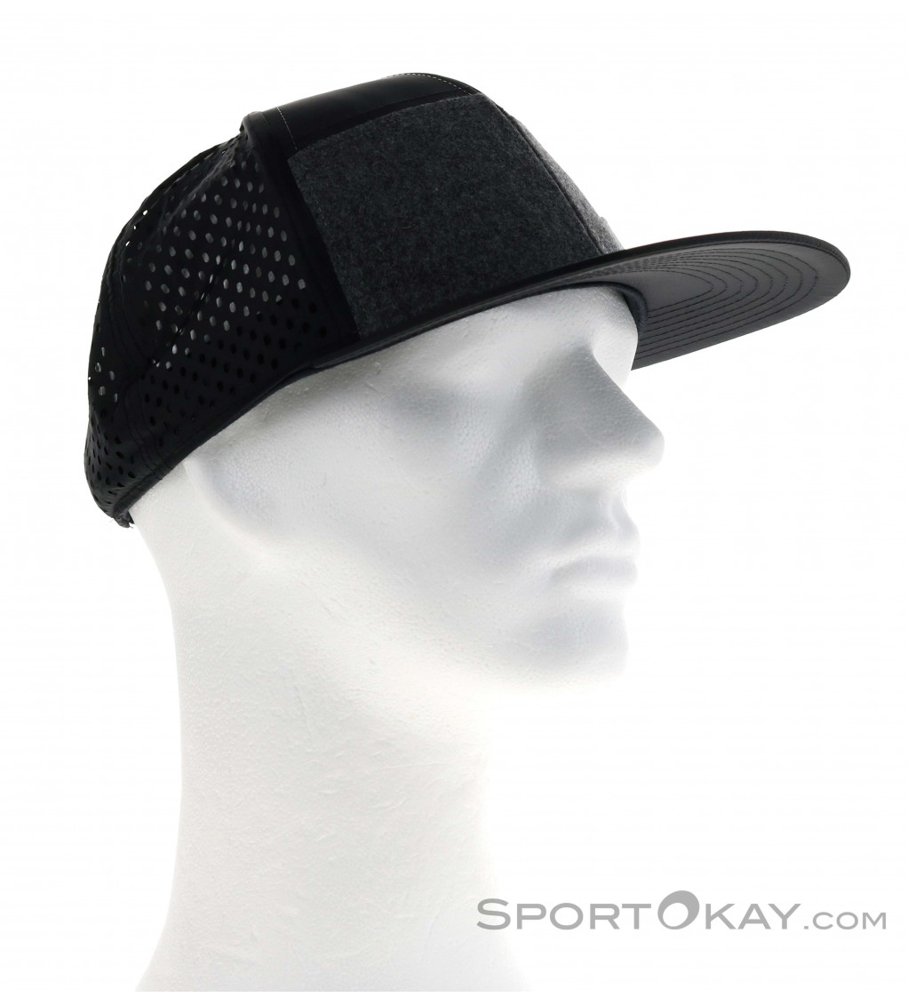 Gorra Running Graphic Perforated Black Hombre/Mujer