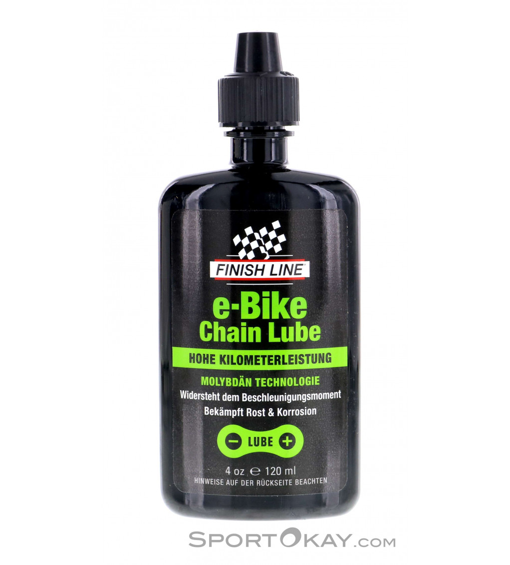 Finish Line E-Bike Spezial 120ml Lubricante para cadenas