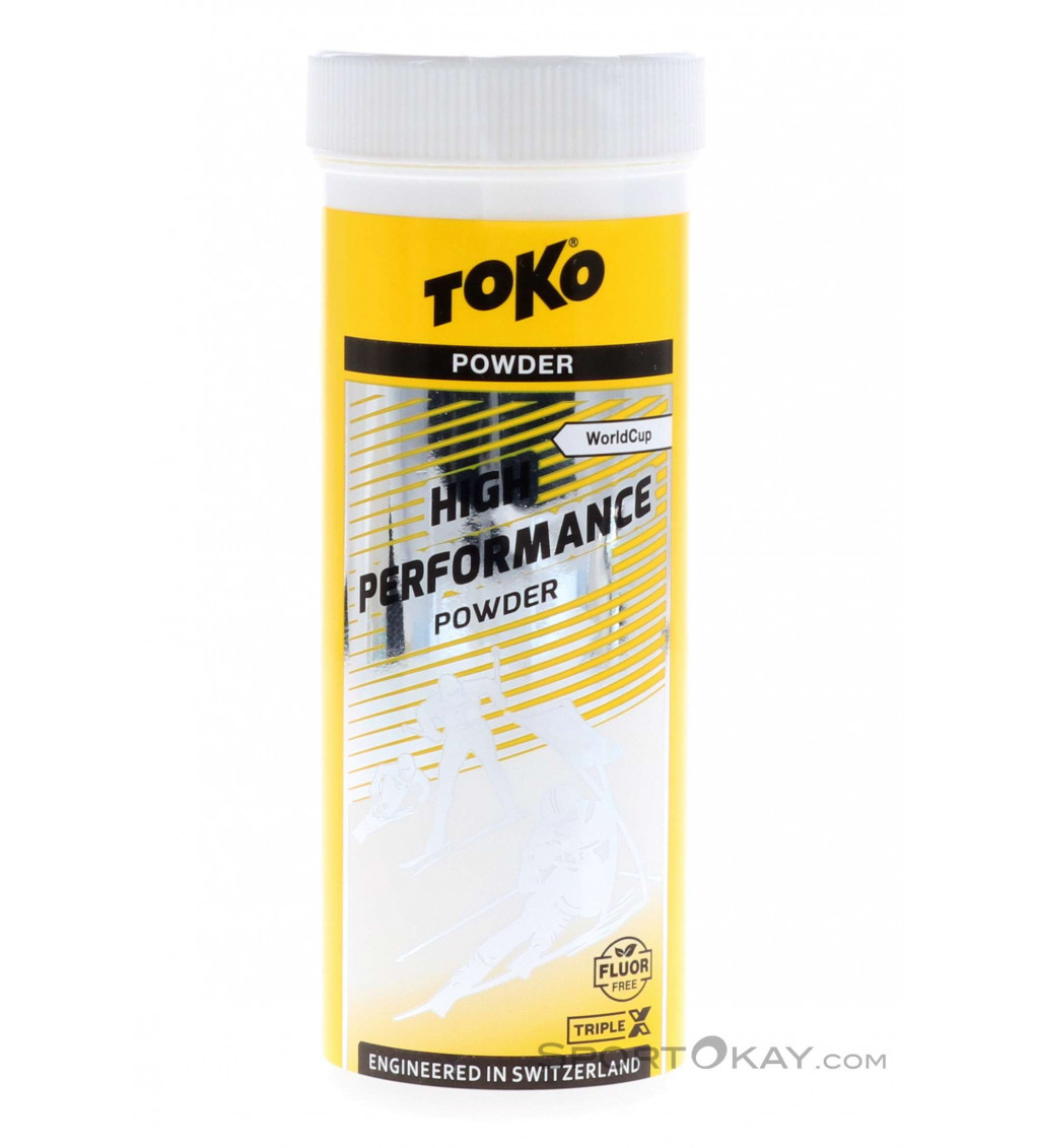 Toko High Performance Powder yellow 40g Polvo de acabado