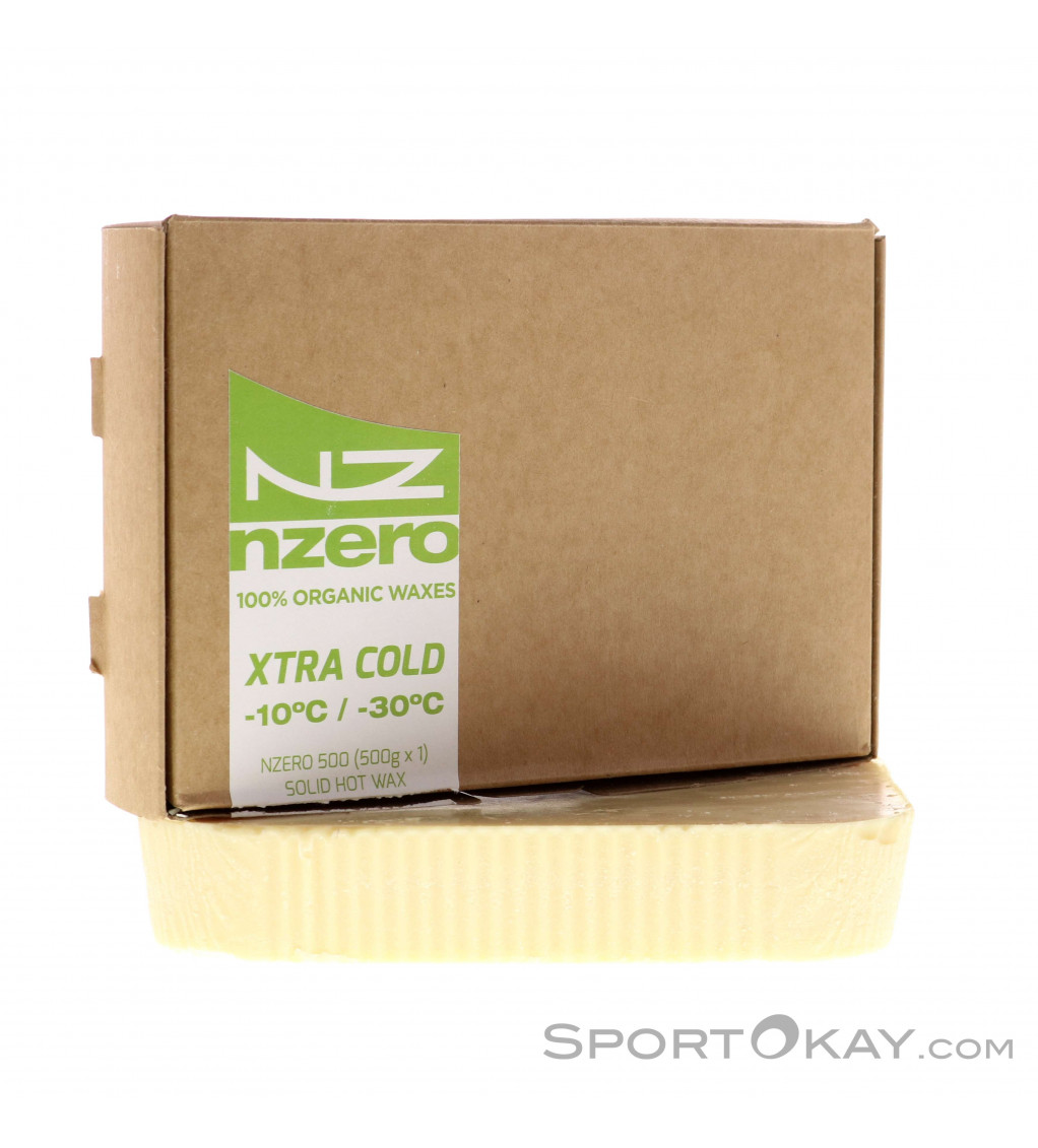NZero Xtra Cold Green 500g Cera caliente