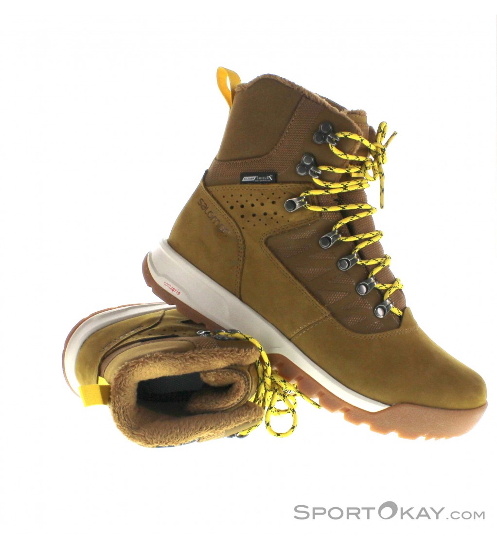 Salomon Utility Pro TS CSWP Mens Winter Shoes Moonboots Calzado Apres Ski Freeride Todos