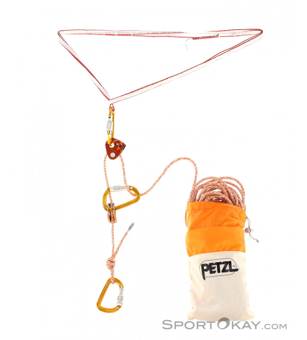 Petzl Kit Rad System Set de rescate de hendiduras