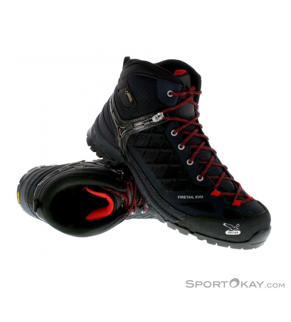Salewa Firetail Evo Mid Mens Mountaineering Boots Gore-Tex