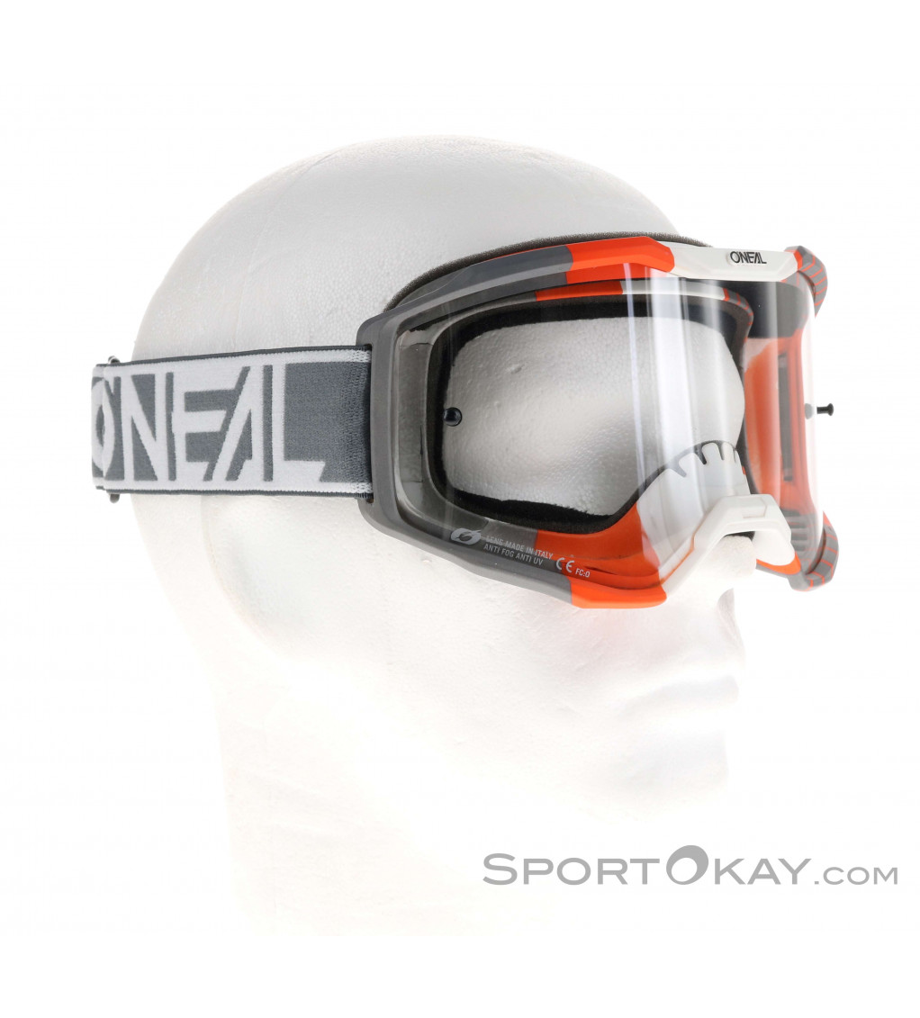 O'Neal B-10 Goggle Clear Gafas y máscaras de protección