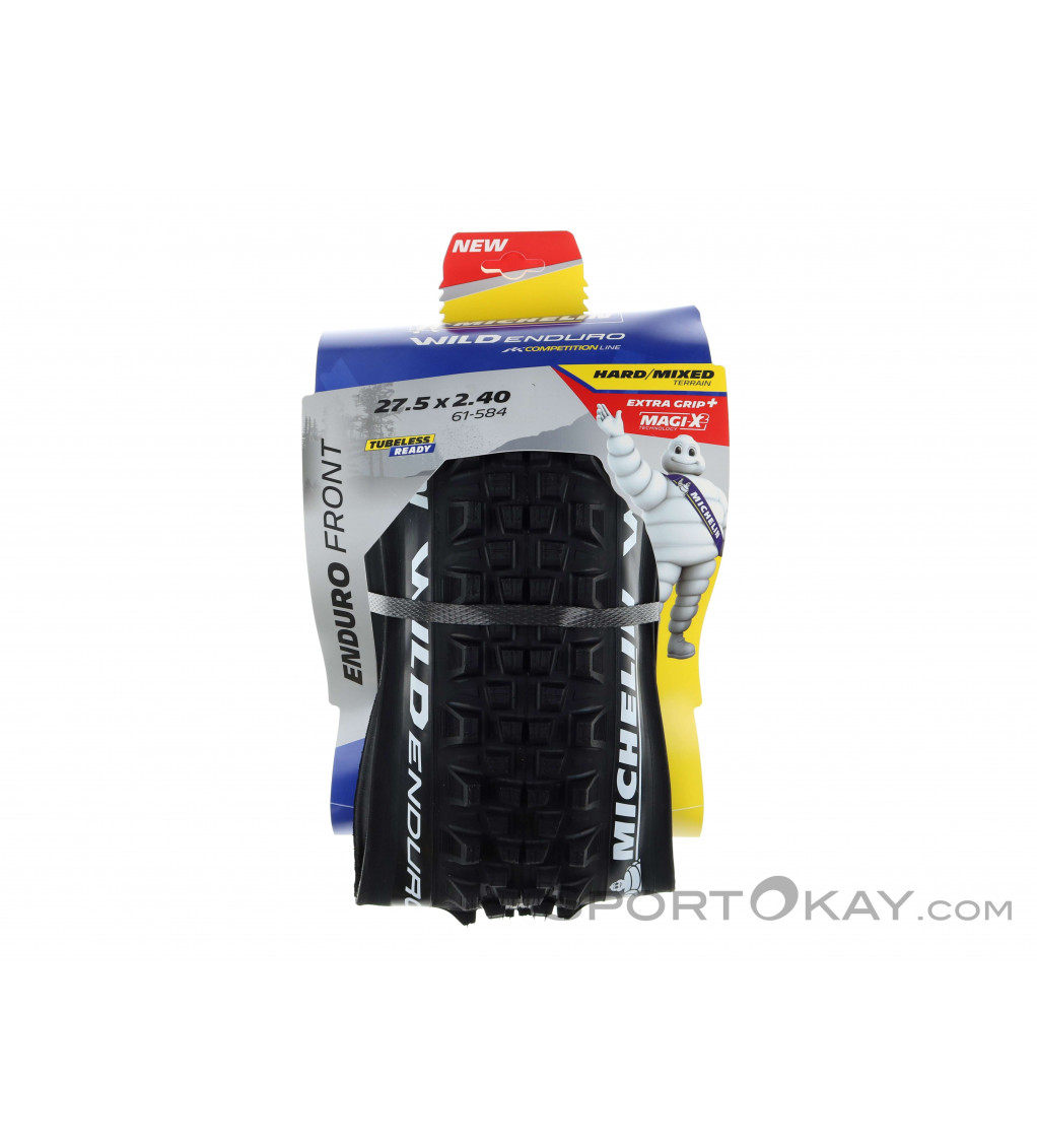 Michelin Wild Enduro Front TR GUM-X 27,5x2,4 Tire