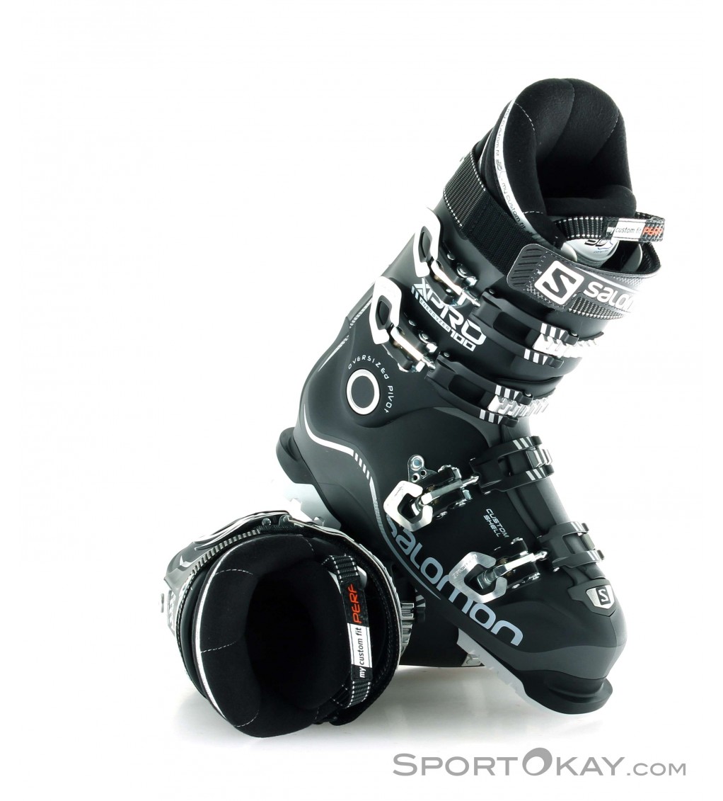 Salomon X Pro 100 CS Mens Ski Boots Calzado para ski alpino Calzado para ski Ski Freeride Todos