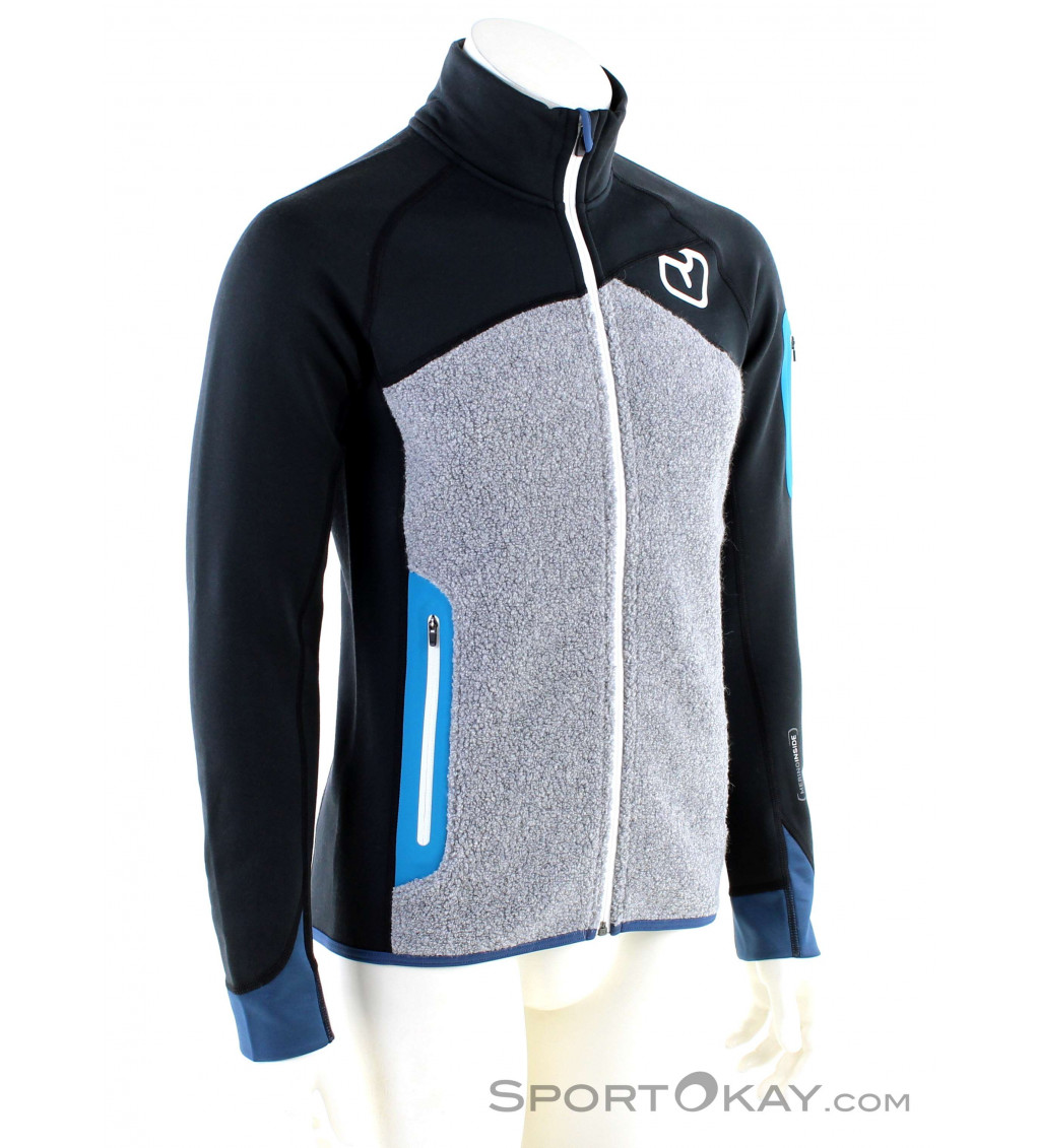 Ortovox Fleece Plus Jacket Mens Sweater