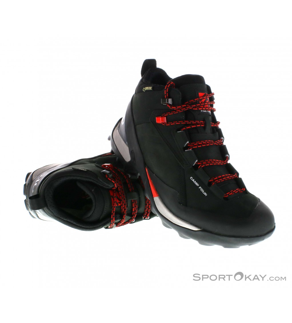 Five Ten Camp Four GTX Leather Mens Hiking Boots Gore-Tex