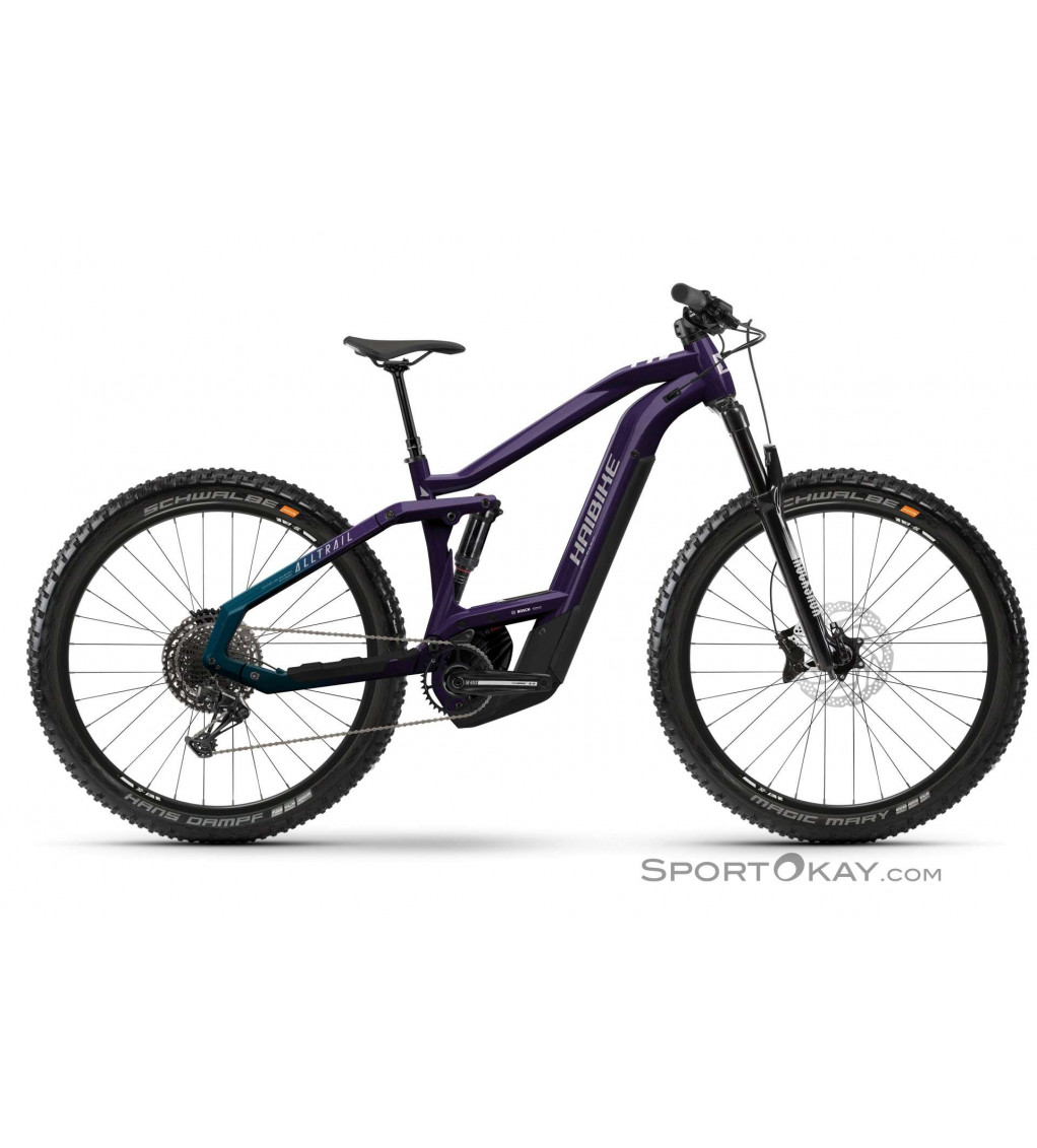 Haibike AllTrail 8 625Wh 29" 2022 Bicicleta eléctrica