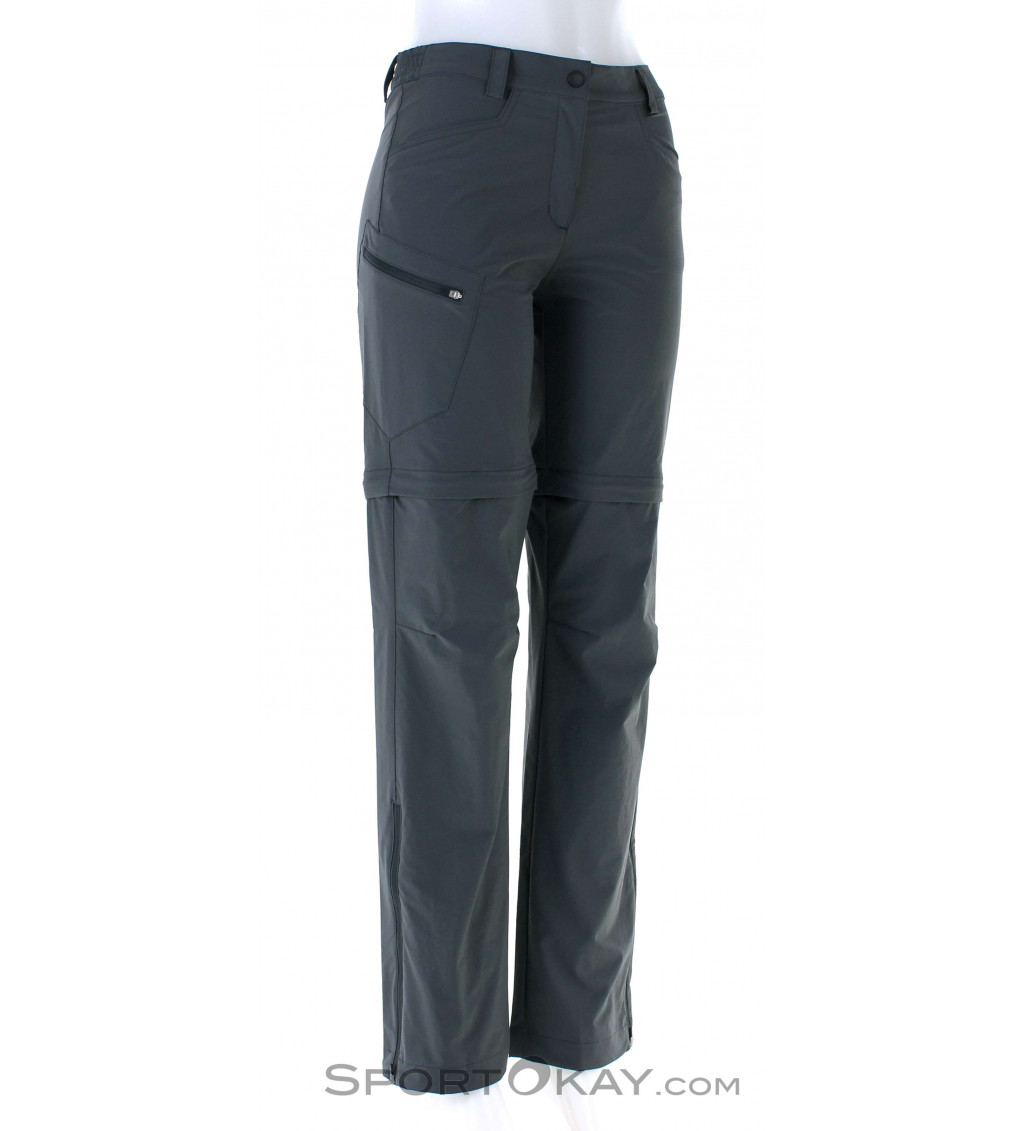 Löffler Trekking Zip-Off CSL Mujer Pantalón para exteriores