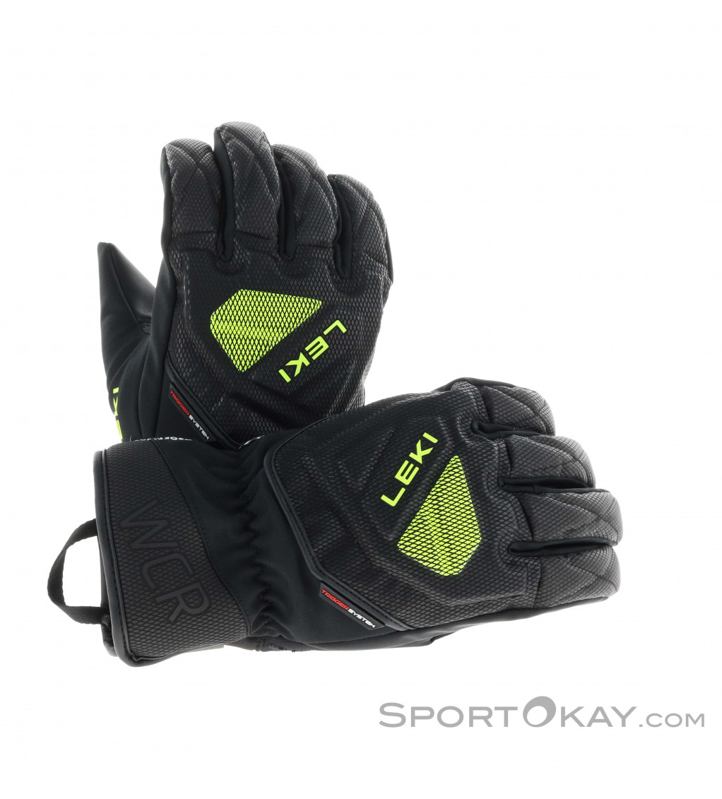 Leki WCR C-Tech 3D Kinder Handschuhe - Skihandschuhe - Skibekleidung -  Ski&Freeride - Alle