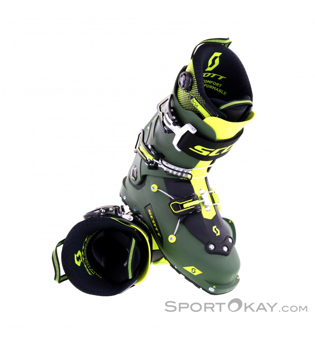 Scott Freeguide Carbon Caballeros Calzado para ski de travesía