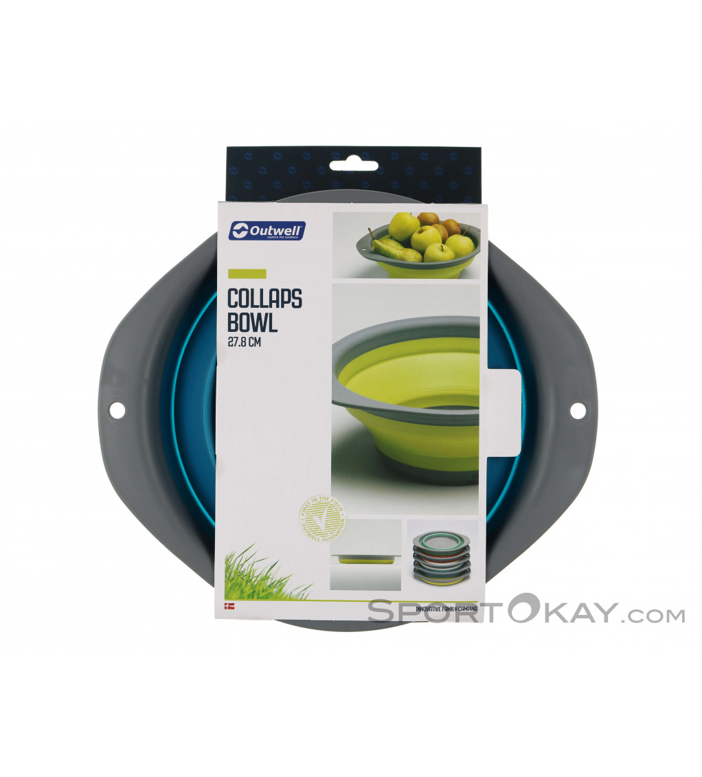 Outwell Collaps Bowl L Camping Crockery