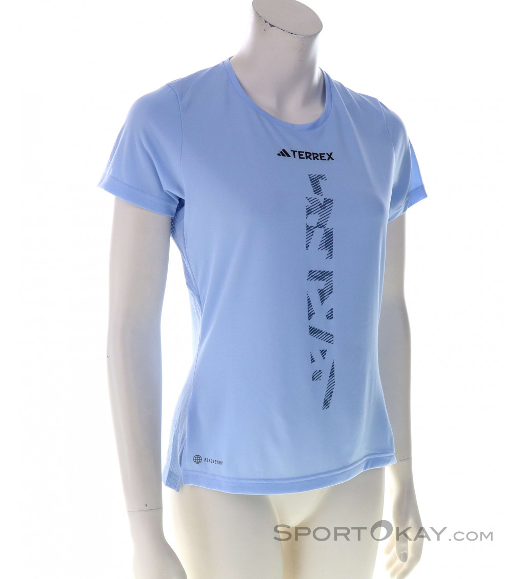 adidas Terrex AGR Shirt Mujer T-Shirt