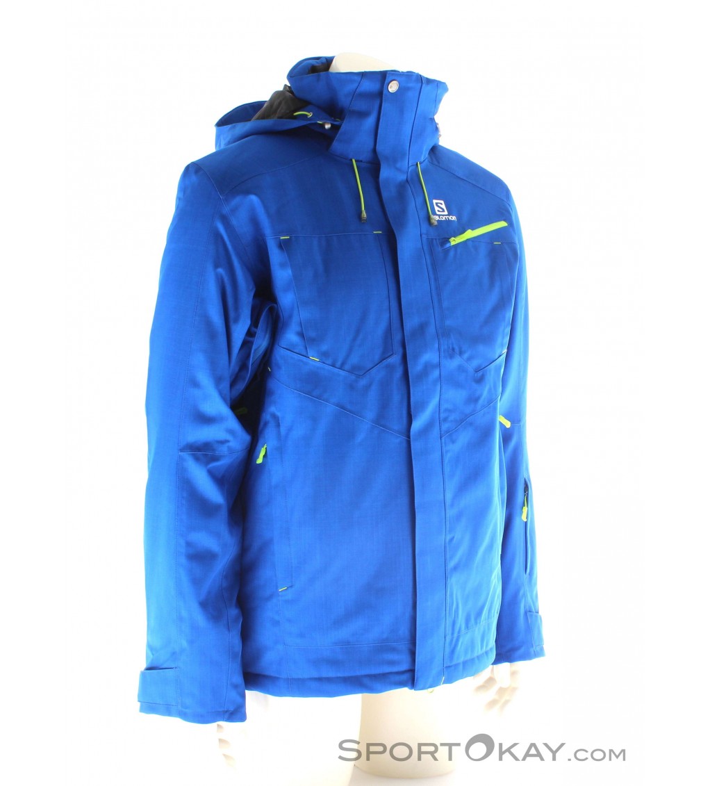 Salomon men's fantasy ski jacket clearance