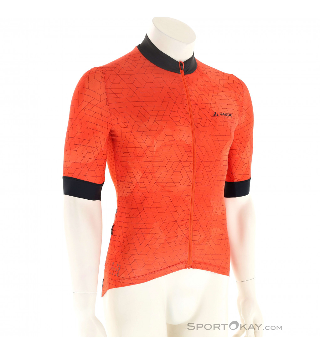 Vaude Furka FZ Caballeros Camiseta para ciclista