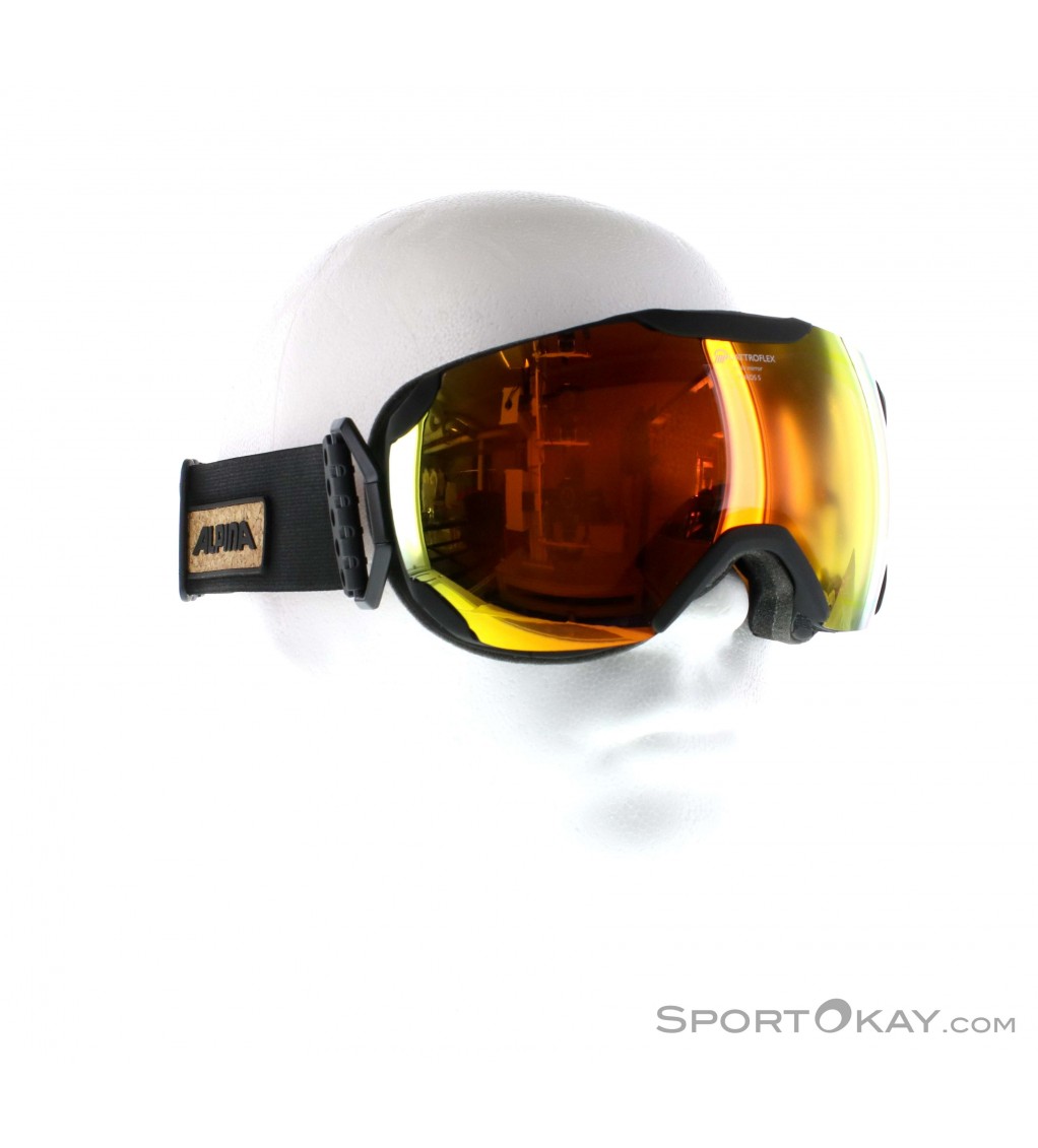 Alpina Pheos S QMM Ski Goggles