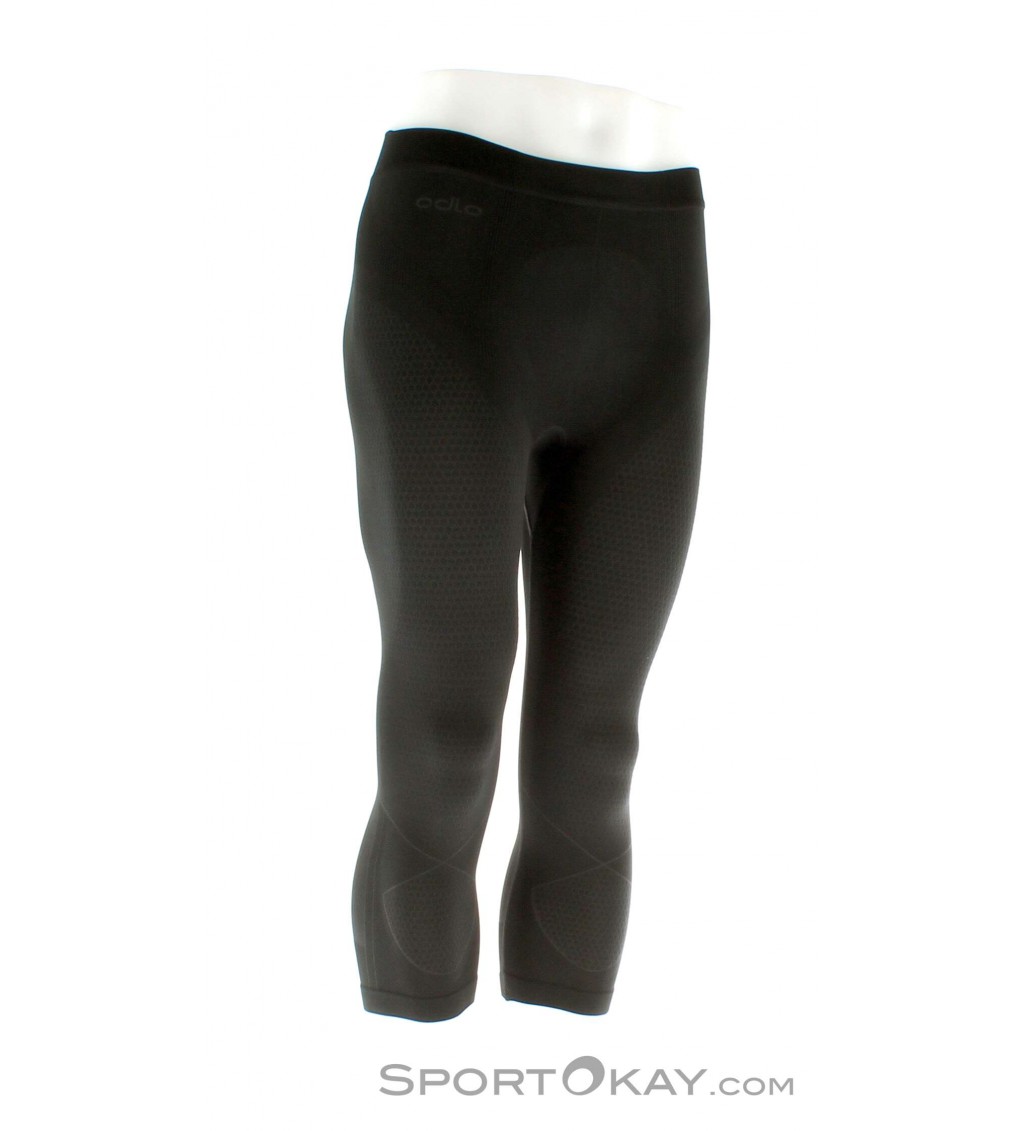 Odlo Evolution Warm 3/4 Mens Functional Pants
