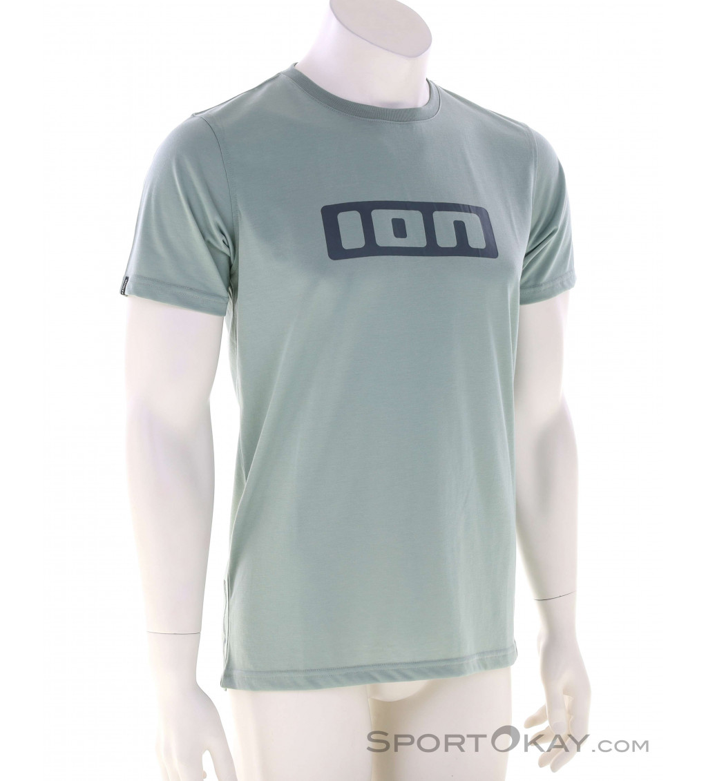 ION Logo DRI SS Caballeros Camiseta para ciclista