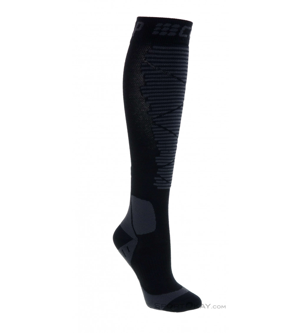 CEP Ski Merino Compression Womens Ski Socks