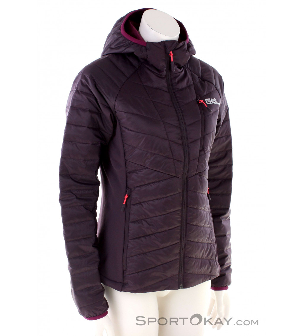 Jack Wolfskin Routeburn Pro Insulated Mujer Chaqueta para exteriores