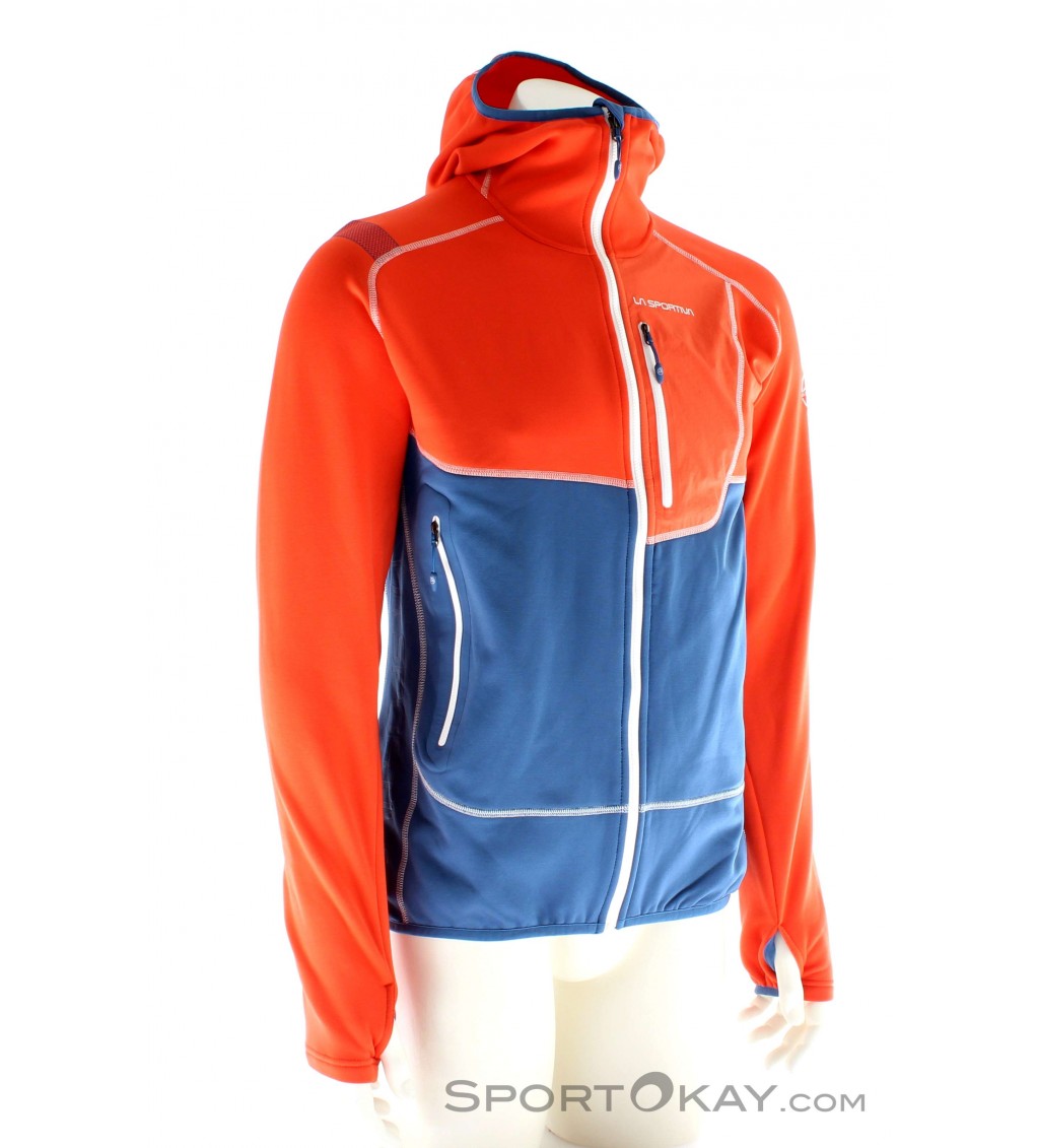 La Sportiva Source Hoody FZ Mens Ski Touring Sweater Jerseys Indumentaria de aire libre Aire libre Todos