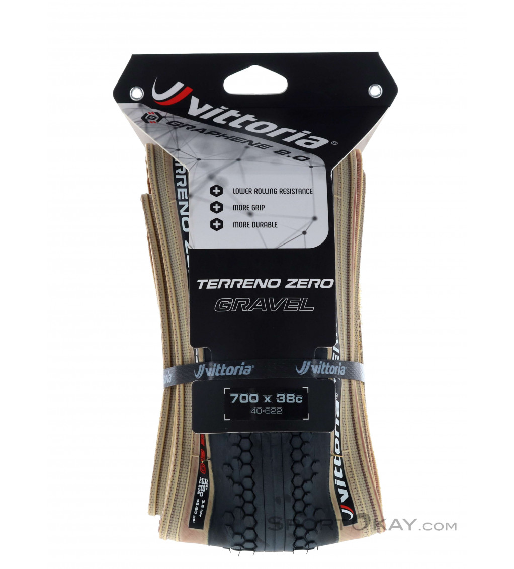 Vittoria Terreno Zero TLR G2.0 700x38C 28" Neumáticos