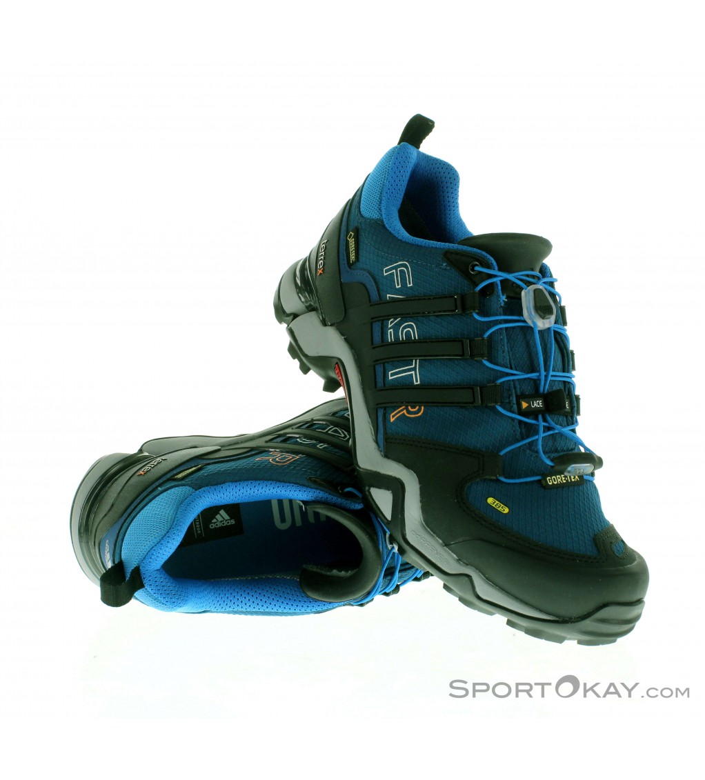 Adidas Terrex Fast R GTX Herren Outdoorschuhe Gore Tex Calzado para Trekking Calzado y bastones Aire libre Todos