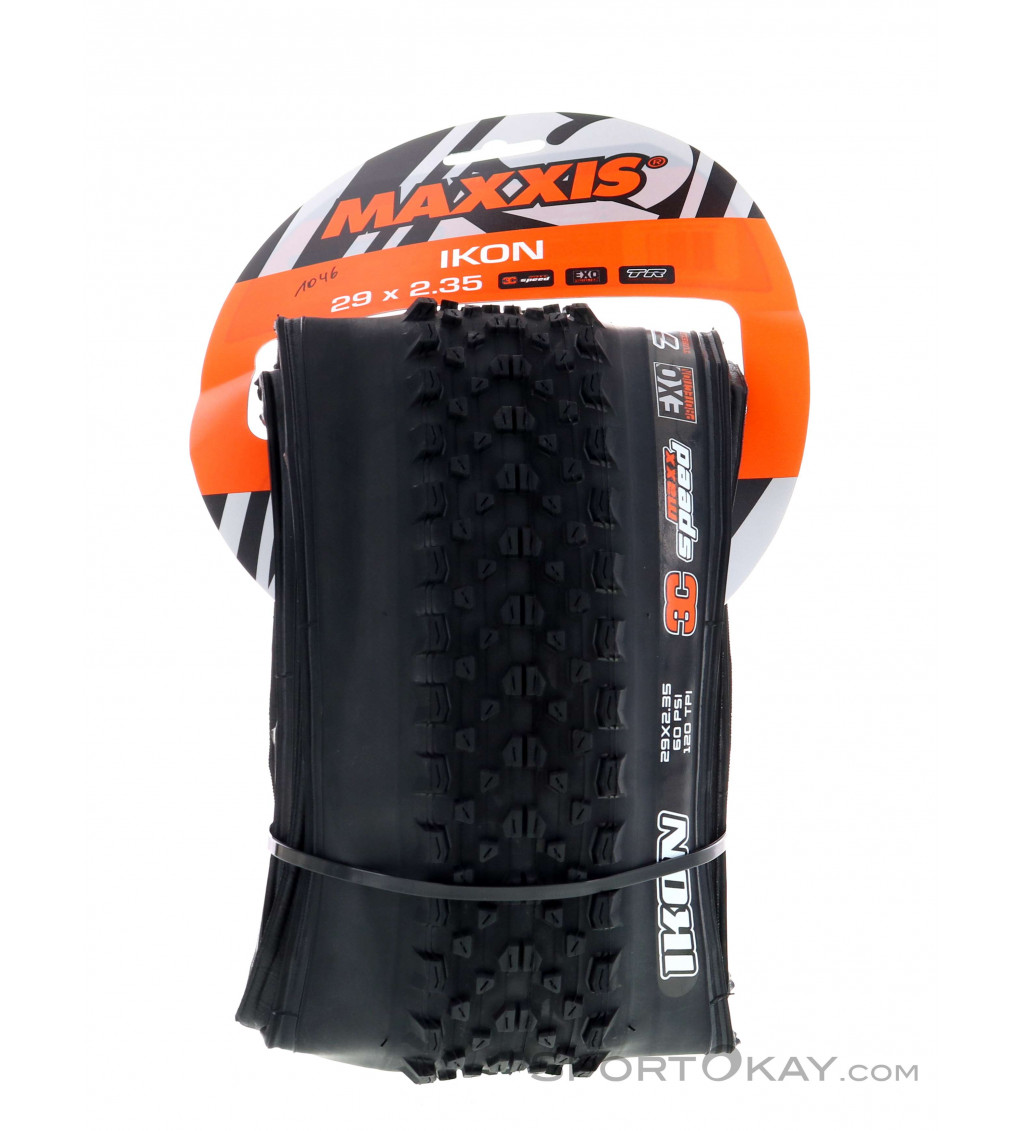 Maxxis ikon-neumáticos plegables sin cámara M319RU, neumáticos de