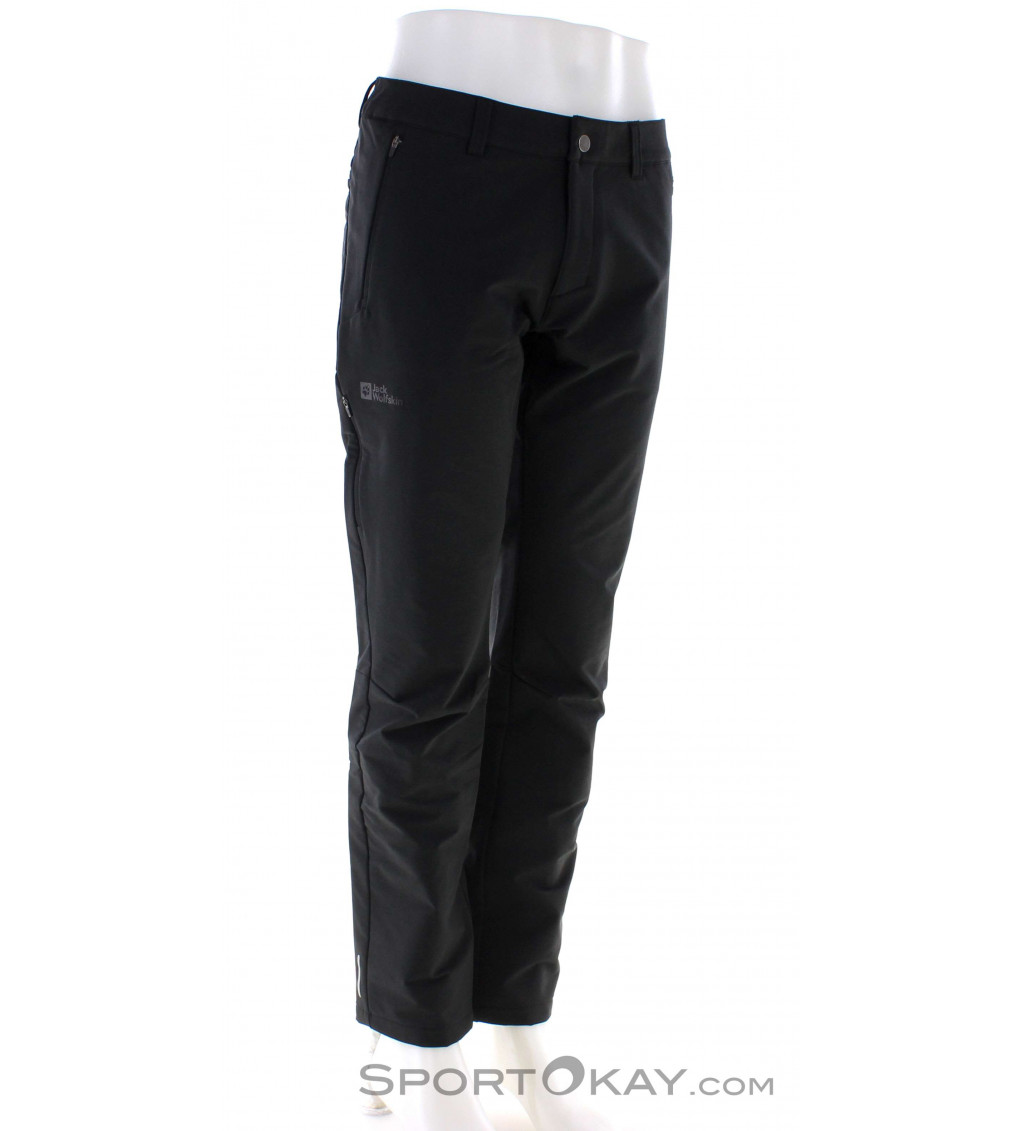 Jack Wolfskin Activate Thermic Caballeros Pantalón para exteriores - Hosen  - Outdoorbekleidung - Outdoor - Alle | Stretchhosen