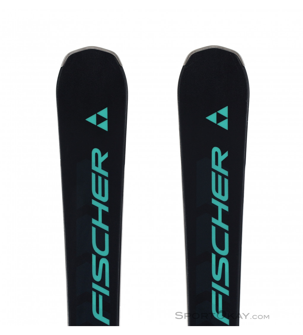 Fischer RC4 The Curv DTI + RS 11 GW Mujer Set de ski 2024