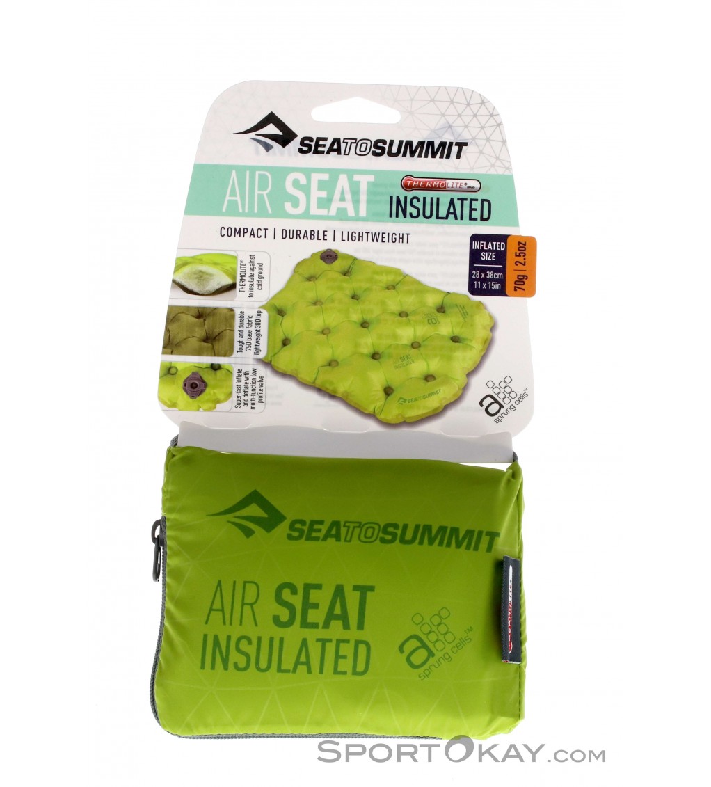 Sea to Summit Air Seat Insulated Cojín para sentarse