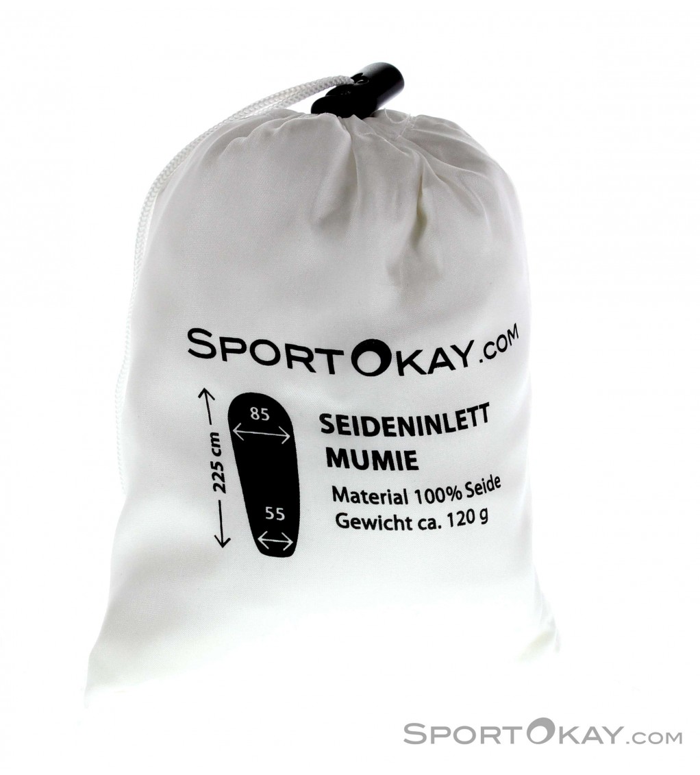 SportOkay.com Mumie Camping Inlet de seda