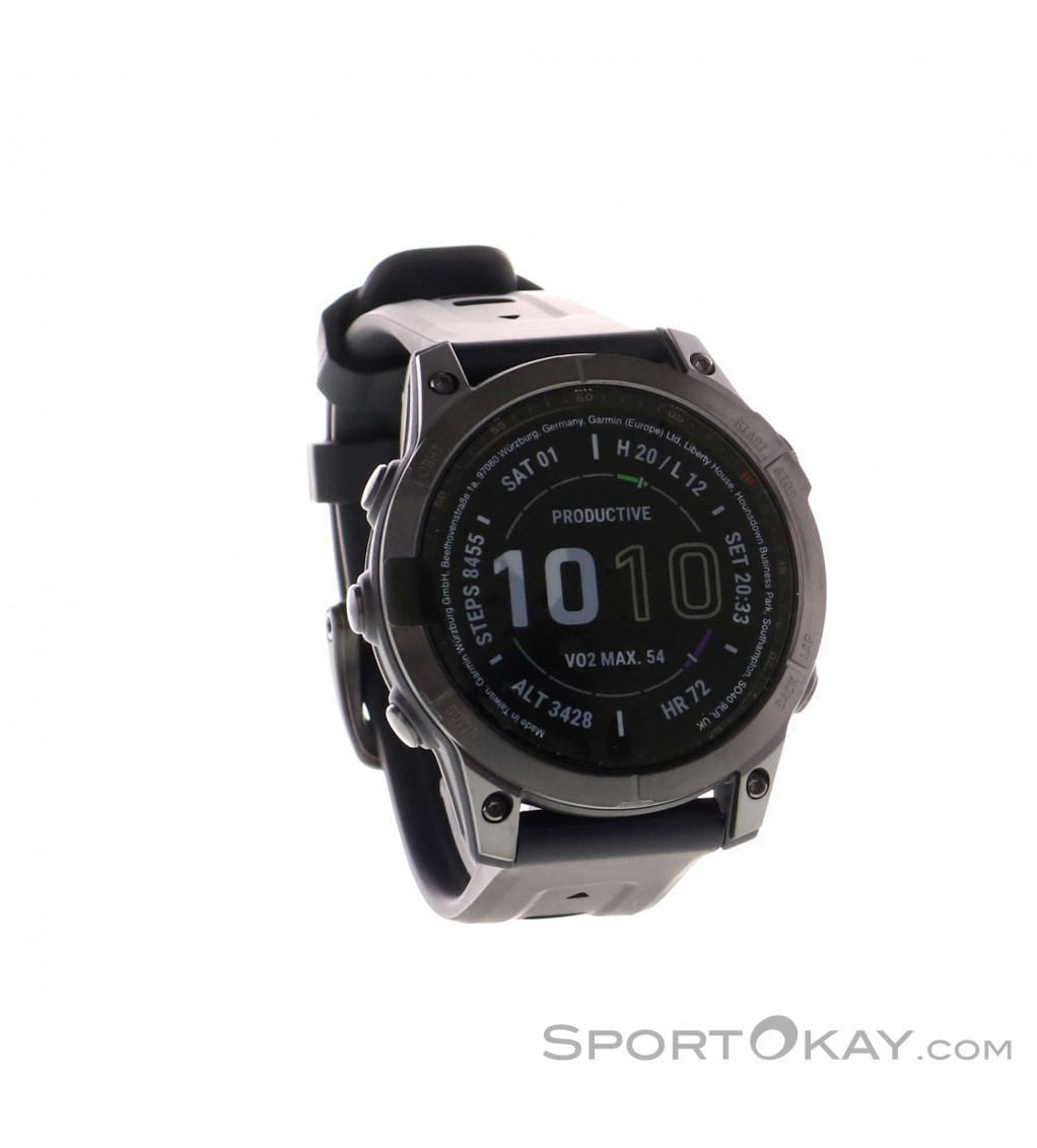 Garmin Fenix 7 Solar Sapphire GPS-Reloj deportivo - Relojes de running -  Relojes de pulso - Digital - Todos