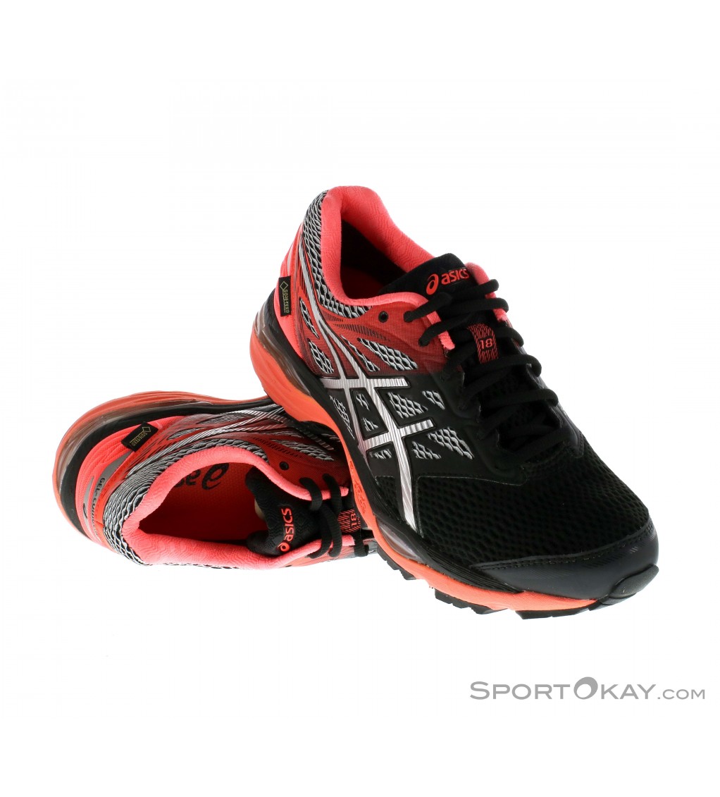 Asics Gel Cumulus 18 GTX Mens Running Shoes Gore Tex Calzado de marcha para calle Calzado para marcha Marcha Todos