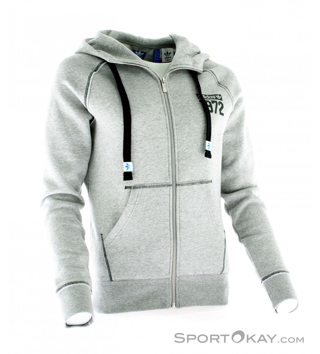 Adidas Super Fleece Logo Zip Hoodie Damen Freizeitsweater Jerseys Indumentaria para tiempo libre Moda Todos