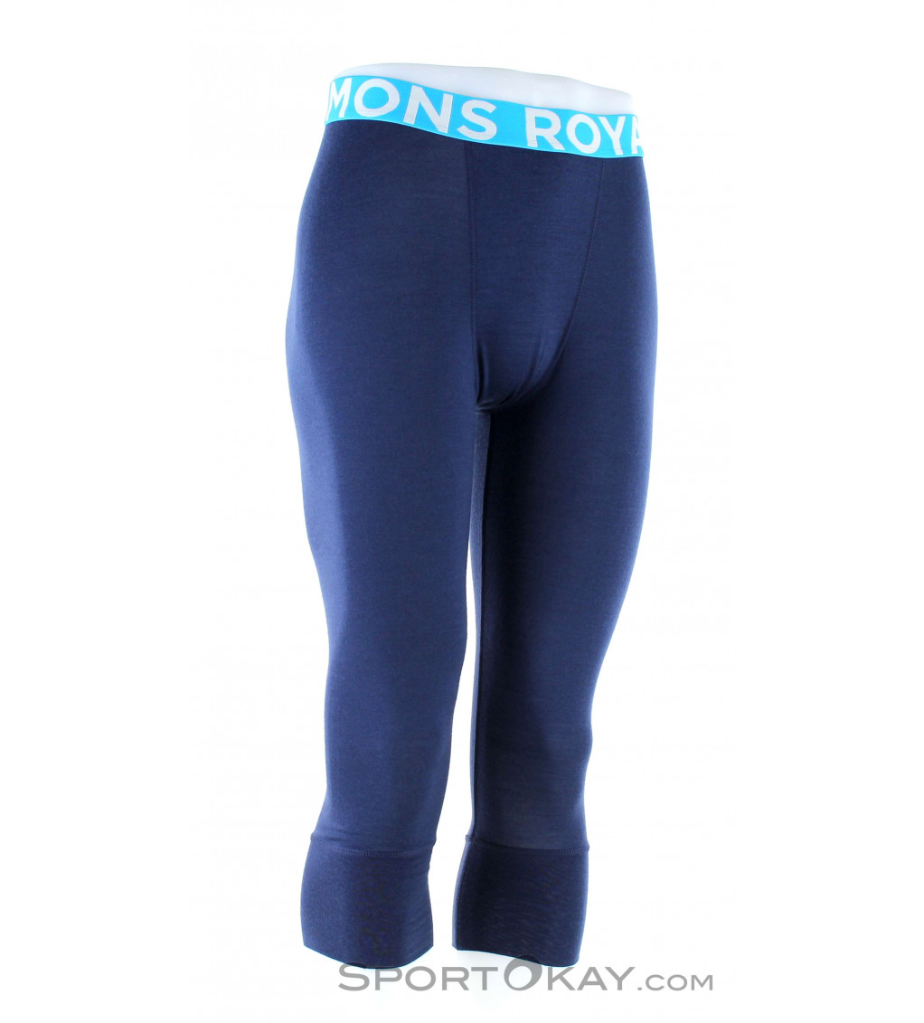 Mons Royale Shaun-off 3/4 Mens Functional Pants
